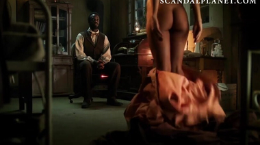 Сцена секса на весу Тессы Томпсон с негром в сериале «Легавый»